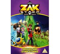 Zak Storm - Origins & Other Stories (Vol 1) (DVD)