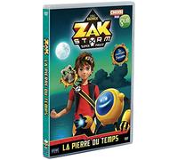 Zak Storm - Saison 1, Vol. 5 : La Pierre du Temps