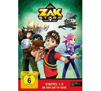 Zak Storm-Staffel 1.2-DVD zur TV-Serie