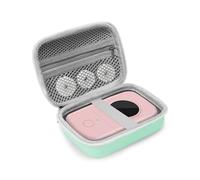 ZaKaBox Custodia per caricabatterie, custodia per etichettatrice NIIMBOT per NELKO P21 e tutte le stampanti di etichette adatta a 15 x 10 x 8 cm, custodia per etichettatrice, custodia per il trasporto
