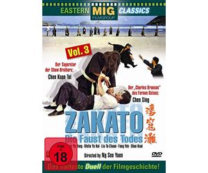 Zakato, die Faust des Todes - Eastern Classics Vol. 3
