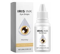 Zakdavi Irisink Pro Eye Drops, Zakdavi Irisink Eye Drops, Fvfivgo Irisink Eye Drops, IrisInk Eye Drops, Natural Eye Drops for Dry Eye,10ml/pc (Honey)