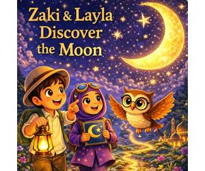 Zaki and Layla Discover the Moon