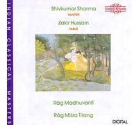 Zakir Hussain - Rag Madhuvanti and Rag Misra Tilang