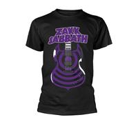 ZAKK SABBATH - GUITAR BLACK T-Shirt Small