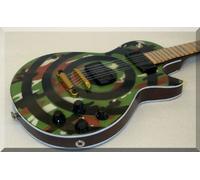 Zakk Wylde miniatura mini Guitar camo