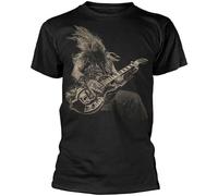 Zakk Wylde Z Icon T Shirt - New Black