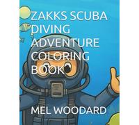 ZAKKS SCUBA DIVING ADVENTURE COLORING BOOK