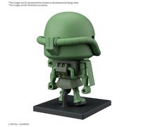 Bandai Gunpla-kun Model Series 1/1 Scale Mobile Suit Gundam MS-06F Zakupla-kun