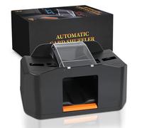 ZAKVOP Mischia Carte Automatico, Mescolatore Carte con Batteria da 2000mAh, Card Shuffler Veloce e Silenzioso per Poker, Uno, Skip Bo, Skyjo