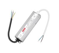 ZAKVOP Trasformatore 12V 36W 3A, Alimentatore LED 12V 220V AC, Nessuno Rumore/Sfarfallio, Adatto per Strisce LED e Lampadine IP67