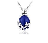 Zaky The Vampire Gioielli Vari Set Vampiro Elena Gilbert Apertura Medaglione Verbena Ciondolo Collana Damon Anelli (A)