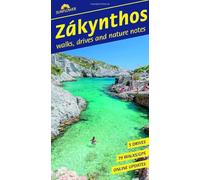 Zakynthos Sunflower Walking Guide 6e: 65 long and short walks and 5 car tours