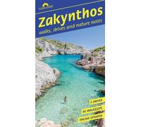 Zakynthos Sunflower Walking Guide (Tascabile) Sunflower Guides