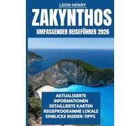 ZAKYNTHOS UMFASSENDER REISEFÜHRER 2026