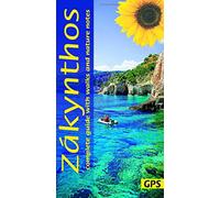 Zakynthos Walking Guide: 4 car tours, nature notes, 22 long and short walks with GPS (Sunflower Walking & Touring Guide): 22 long and short walks and 4 car tours
