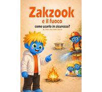Zakzook e il Fuoco: Come usarlo in sicurezza? Una storia educativa per bambini sulla sicurezza e la consapevolezza