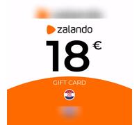 Zalando Gift Card 18 EUR Key - CROATIA