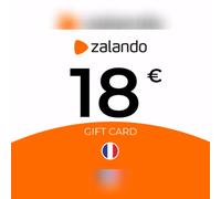 Zalando Gift Card 18 EUR Key - FRANCE
