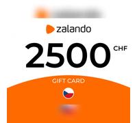 Zalando Gift Card 2500 CZK Key - CZECH REPUBLIC