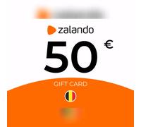 Zalando Gift Card 50 EUR Key - BELGIUM