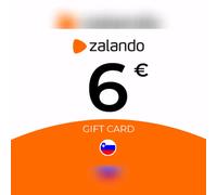 Zalando Gift Card 6 EUR Key - SLOVENIA