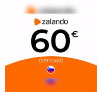Zalando Gift Card 60 EUR Key - SLOVENIA