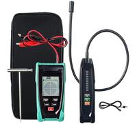 ZALASUNG Cavo professionale sottosuolo, tester per localizzatore, rilevatore di cavi, tracker, dispositivo di ricerca per robot tosaerba, test di cortocircuito di cavi da parete e sotterranei