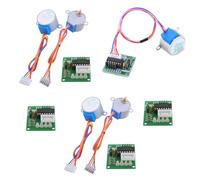 zalati 28BYJ-48 ULN2003 Set 5 pezzi Kit motore passo-passo 5V con scheda modulo di azionamento per motore Arduino