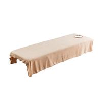zalati Biancheria da letto lavabile e riutilizzabile per tavoli da massaggio, copertura per lettino da massaggio, per trattamenti di massaggio, per salone di bellezza, spa, 190 x 80 cm