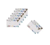 zalati Carte di esposizione dell'orecchino 100pcs carte di mostra con le borse autosigillanti per il supporto della carta di imballaggio del regalo dei monili