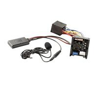 zalati Cavo adattatore audio AUX senza fili Bluetooth con microfono per BMW E46 Serie 3 2002-06