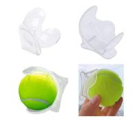 zalati Clip per palla da tennis per cintura Pocket Ball Clip On Holder Cintura Fibbia per Formazione Sport Attrezzature Accessori