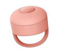 zalati Controller video Bluetooth con punta delle dita Dispositivo di controllo remoto Anello per girare la pagina di navigazione Mi piace per video breve Tiktok YouTube Trigger fotocamera - Rosa