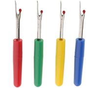 zalati Cucitura Rippers, 4 pezzi strumento per cucire filo con manico in plastica e copertura per cucire