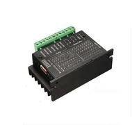 zalati Driver motore passo-passo TB6600 4A 9-42V Nema 17/23 Controller CNC Asse singolo ibrido 32 segmenti Scheda driver motore passo-passo ibrido a 2/4 fasi