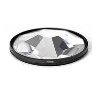 zalati Filtro per fotocamera caleidoscopio a 8 lati per fotografia in primo piano sfocatura pellicola fotografia puntelli accessori per fotocamera - 77 mm
