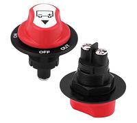 zalati Interruttore batteria auto 50A Isolatore Interruttore di disconnessione Interruttore principale per auto Camion Barca Yacht Caravan Moto Automobile