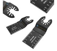 zalati Lame oscillanti universali per sega, 10 pezzi, lame multiuso compatibili con la maggior parte degli utensili multiuso - 3,5 cm