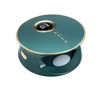 zalati Lampada per unghie 168 W LED UV lampada per polimerizzazione con 4 timer asciugatura rapida per strumento per la cura delle unghie - 168 W, verde