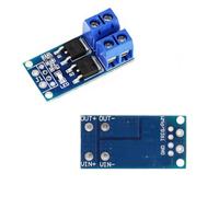 zalati MOSFET Modulo di azionamento interruttore MOS Scheda trigger FET 0-20 KHz Regolazione PWM Interruttore elettronico, velocità motore, scheda di controllo luminosità lampada