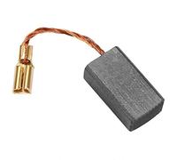 zalati Spazzole in carbonio, 10 pezzi, perni in carbonio conduttivi grandi intercambiabili per motore elettrico Bosch martello trapano smerigliatrice angolare - 7 x 8 x 19 mm