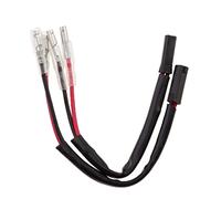 zalati Spine adattatori per cablaggio per indicatori di direzione, 1 paio/2 pezzi, connettori per cablaggio per moto Suzuki GSX GSXR Series