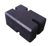 zalati Tavole da banco Pressa EVA Schiuma Regolabile Antiscivolo Deep Squat Pad per Allenamento Fitness - Irregolare