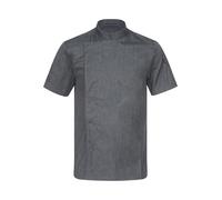 Zaldita Uniforme da Lavoro per Cucina Uomo Donna Unisex Giacca da Cuoco Divisa Chef Camicia da Cameriere Casacca Cappotto da Cuoco Ristorante Mensa Hotel Pizzeria