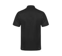 Zaldita Uniforme da Lavoro per Cucina Uomo Donna Unisex Giacca da Cuoco Divisa Chef Camicia da Cameriere Casacca Cappotto da Cuoco Ristorante Mensa Hotel Pizzeria Nero XXL