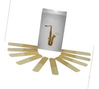ZALHIN 10 Pz Ance per Sassofono Tenore EB Forza 2.5 Strumento A Fiato Parti per Sassofono Accessori Ancia per Sax Accessori per Sassofono