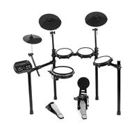 ZALHIN Batteria Elettronica Set di Batteria Elettronica Ad Alte Prestazioni con 30 Brani Uscita per Cuffie USB Midi
