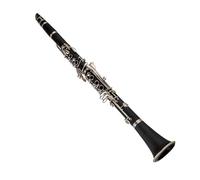 ZALHIN Clarinetto Strumento per Clarinetto 17 Tasti Si Bemolle Test Base Suonando Il Clarinetto in Bachelite (Color : 680)
