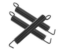 ZALHIN Molla di Estensione del Ponte per Chitarra da 3 Pezzi Accessori per Tremolo Elettrico Molle Acustiche Nere Accessori per Chitarra